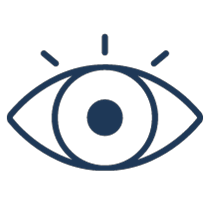 Presbyopia Eye Icon